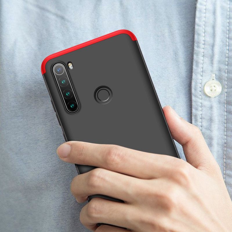 Cover for Xiaomi Redmi Note 8T Sort Aftagelig Gkk