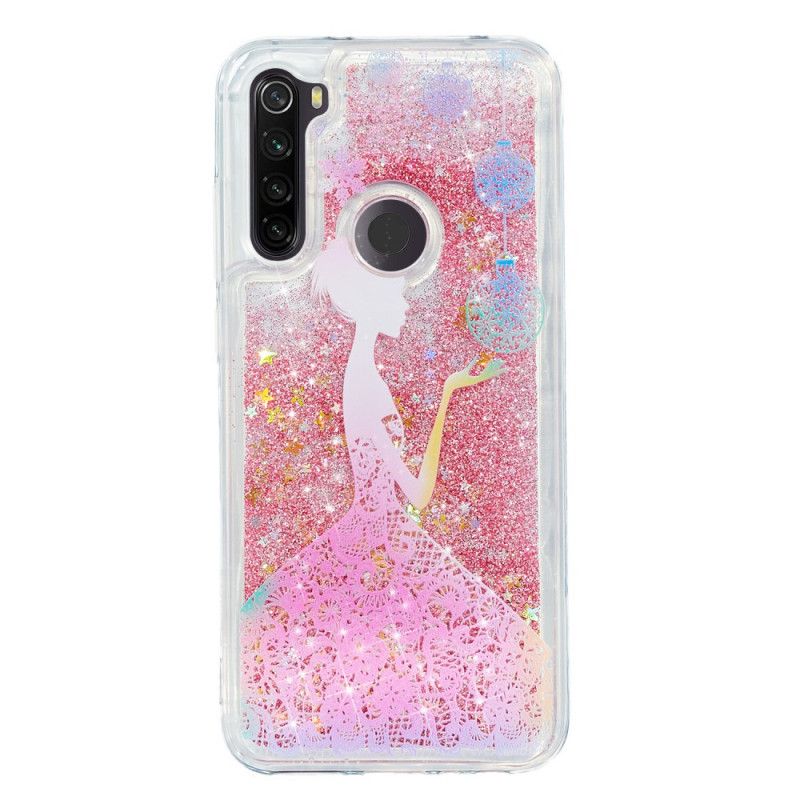 Cover Xiaomi Redmi Note 8T Glitter Original