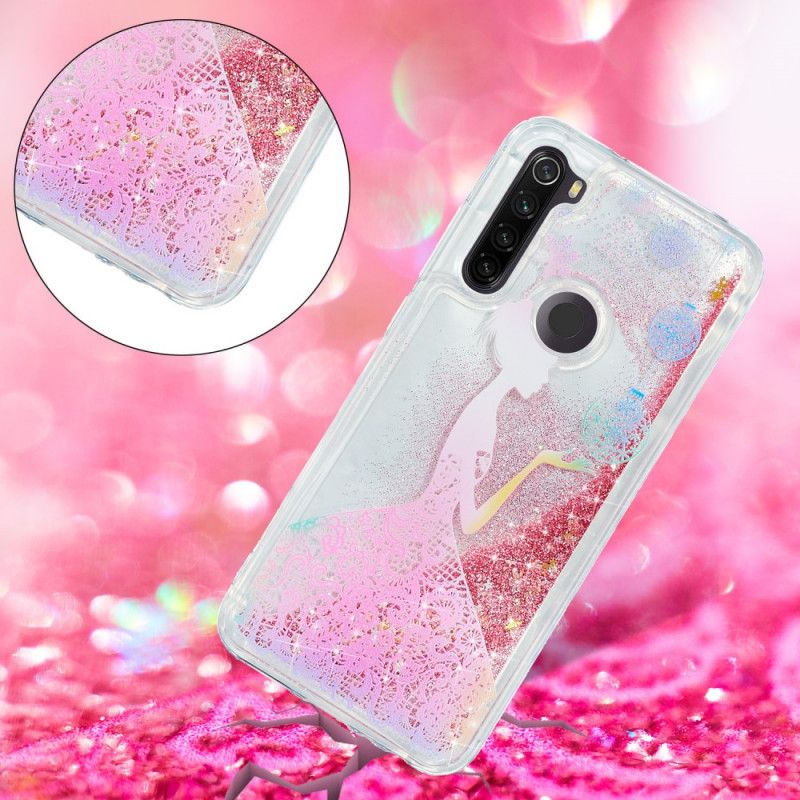 Cover Xiaomi Redmi Note 8T Glitter Original