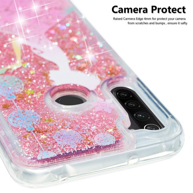 Cover Xiaomi Redmi Note 8T Glitter Original