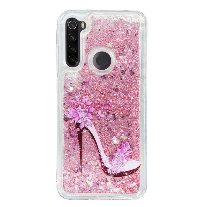 Cover Xiaomi Redmi Note 8T Glitterpumpe