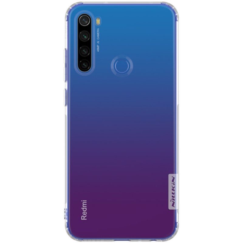 Cover Xiaomi Redmi Note 8T Grå Gennemsigtig Nillkin