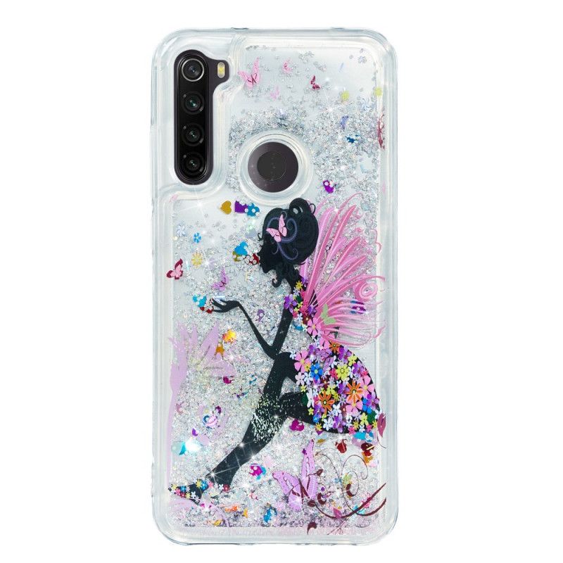 Cover Xiaomi Redmi Note 8T Mobilcover Glitterfe