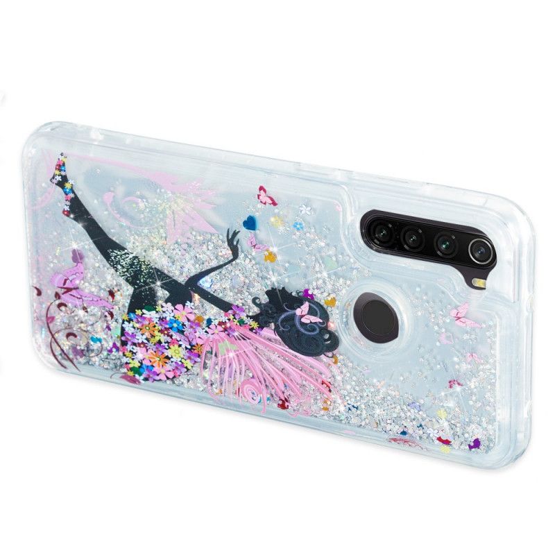 Cover Xiaomi Redmi Note 8T Mobilcover Glitterfe