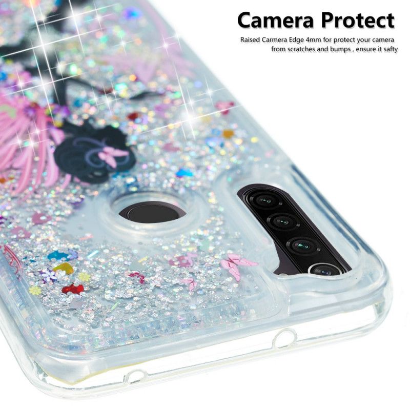 Cover Xiaomi Redmi Note 8T Mobilcover Glitterfe