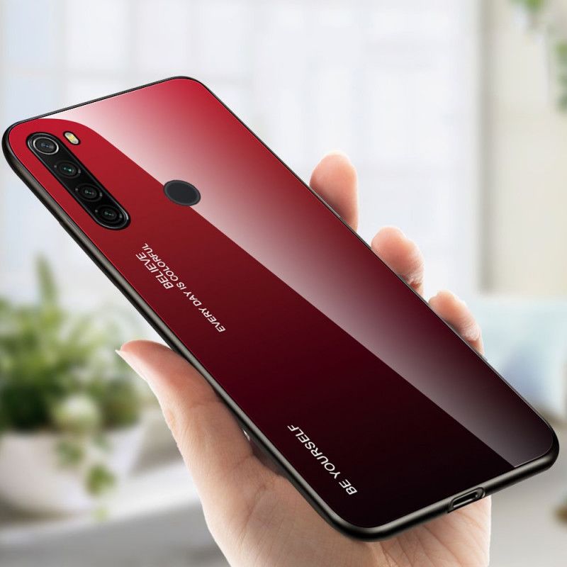 Cover Xiaomi Redmi Note 8T Rød Galvaniseret Farve