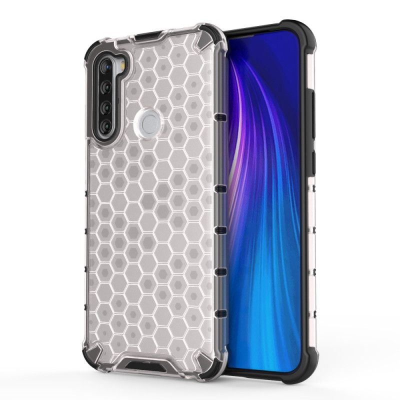 Cover Xiaomi Redmi Note 8T Sort Bikagestil