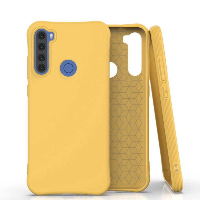 Cover Xiaomi Redmi Note 8T Sort Fleksibel Mattsilikone