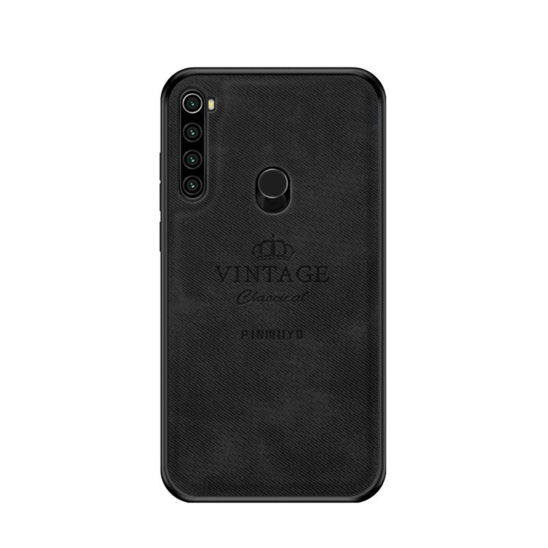 Cover Xiaomi Redmi Note 8T Sort Hæderlig Vintage Pinwuyo