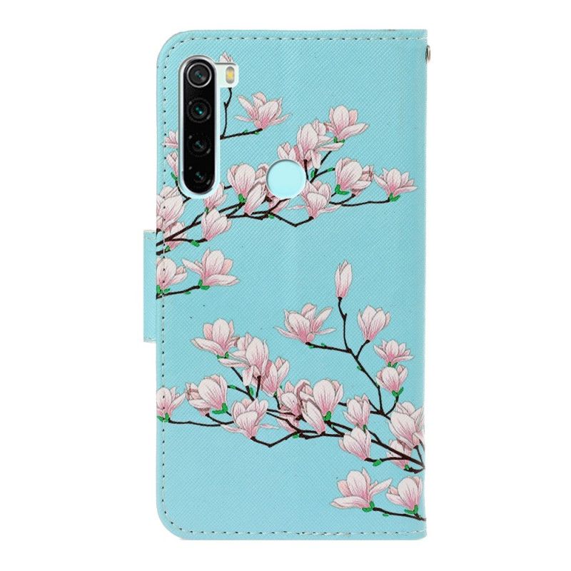 Flip Cover Læder for Xiaomi Redmi Note 8T G-Streng