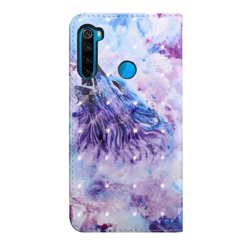 Flip Cover Læder Xiaomi Redmi Note 8T Gerald Ulven Original