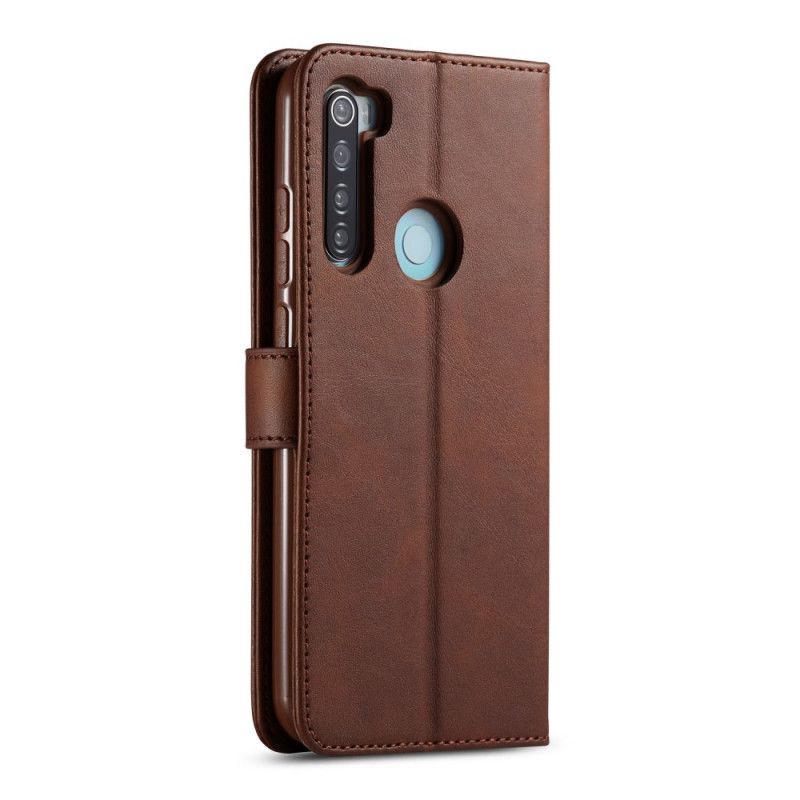 Flip Cover Læder Xiaomi Redmi Note 8T Sort Lc.Imeeke Lædereffekt