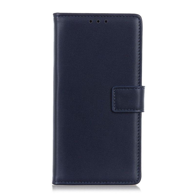 Flip Cover Læder Xiaomi Redmi Note 8T Sort Retro Kunstlæder