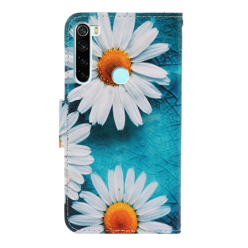 Flip Cover Xiaomi Redmi Note 8T Mobilcover G-Streng