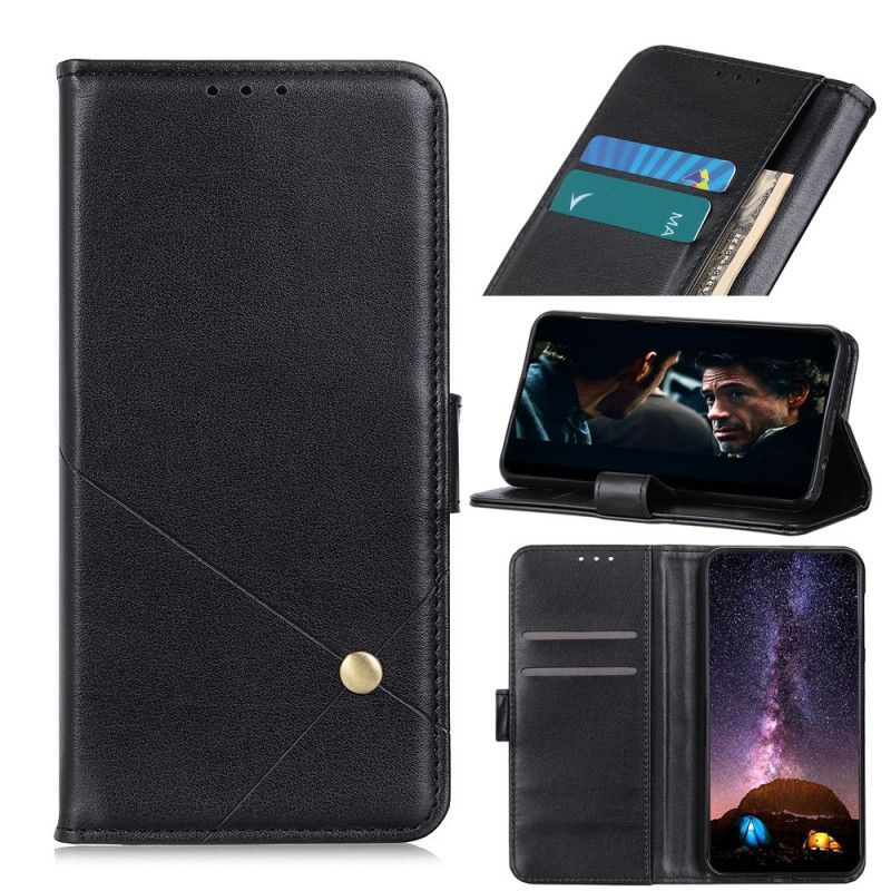 Flip Cover Xiaomi Redmi Note 8T Sort Nitte X Design