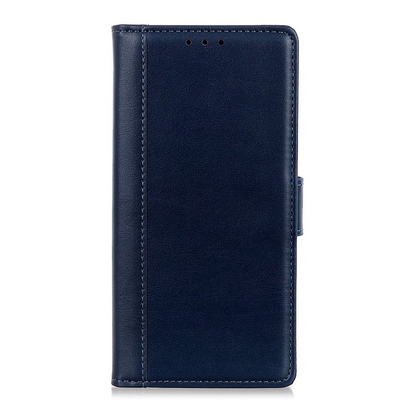 Flip Cover Xiaomi Redmi Note 8T Sort Split Læder Stil