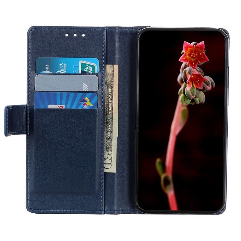 Flip Cover Xiaomi Redmi Note 8T Sort Split Læder Stil