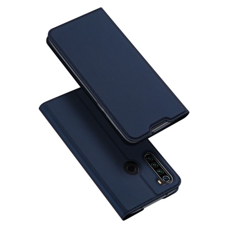 Læder Cover Xiaomi Redmi Note 8T Sort Pro Dux Ducis Hud