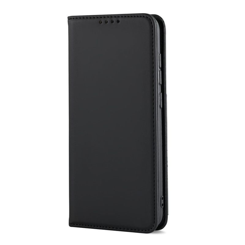 Læder Cover Xiaomi Redmi Note 8T Sort Support Kortholder