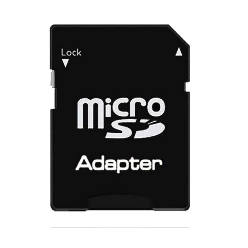 128 Gb Micro Sd-Kort Med Sd-Adapter