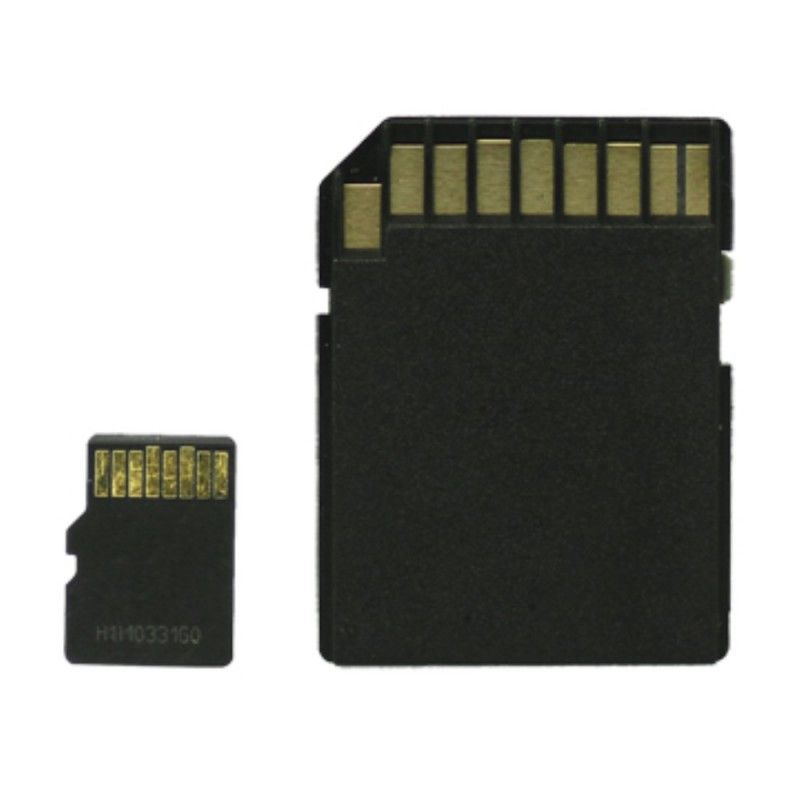 4 Gb Micro Sd-Kort Med Sd-Adapter