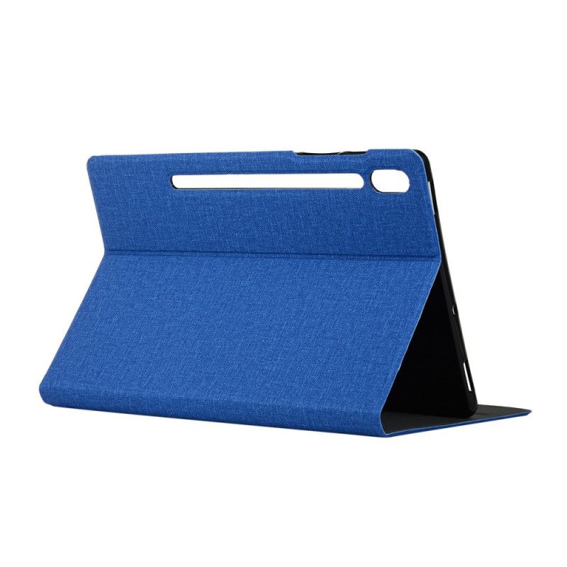 Case Etui Samsung Galaxy Tab S7 Sort Enkay Stof