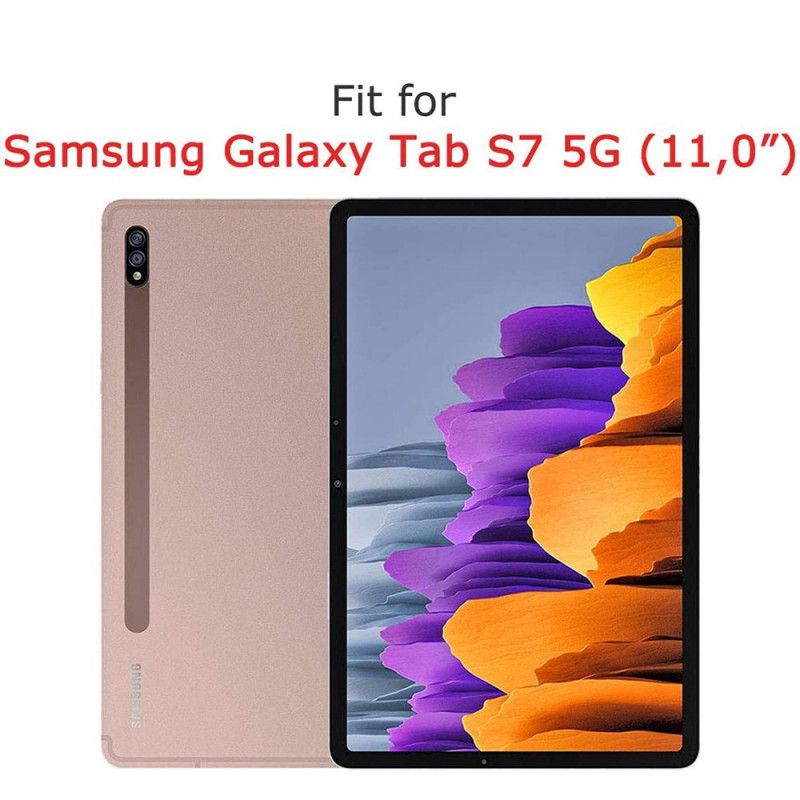 Cover for Samsung Galaxy Tab S7 Gennemsigtig Frostet