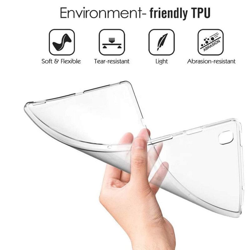 Cover for Samsung Galaxy Tab S7 Gennemsigtig Frostet