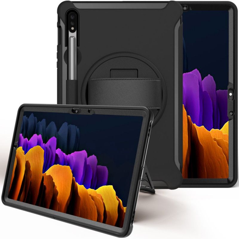 Cover for Samsung Galaxy Tab S7 Sort Multifunktionel Forretning