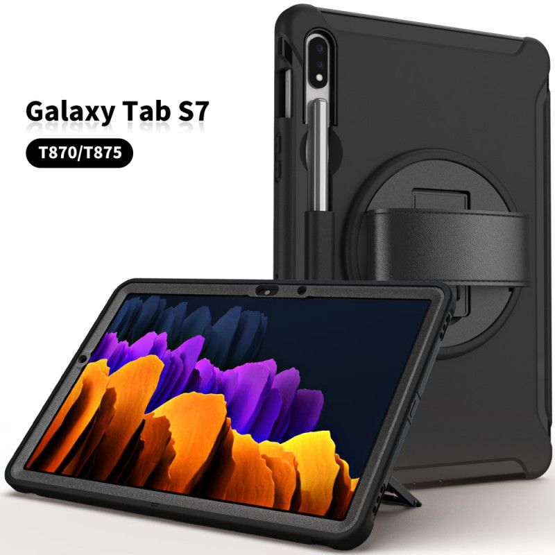 Cover for Samsung Galaxy Tab S7 Sort Multifunktionel Forretning