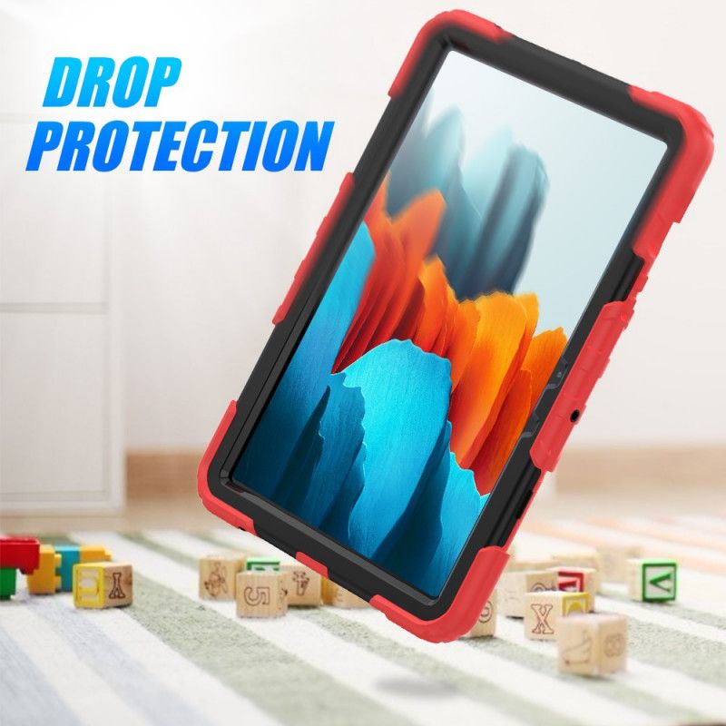 Cover Samsung Galaxy Tab S7 Rød To-Tone Multifunktionel