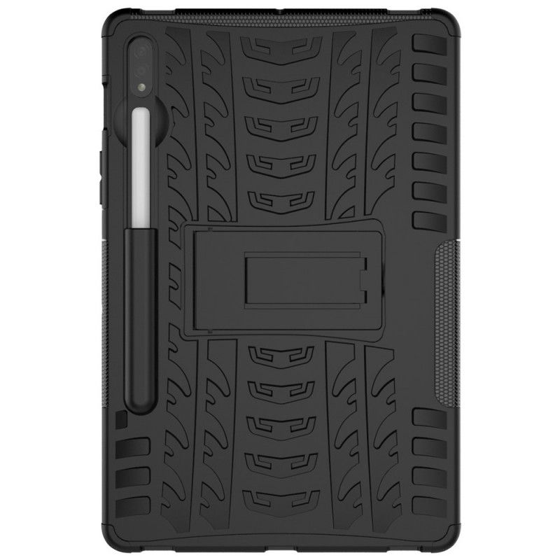 Cover Samsung Galaxy Tab S7 Sort Ultra Resistent Plus