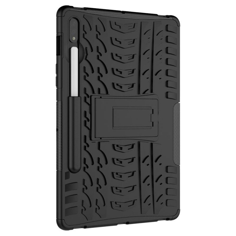 Cover Samsung Galaxy Tab S7 Sort Ultra Resistent Plus