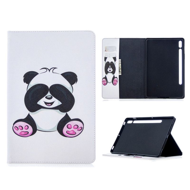 Etui Samsung Galaxy Tab S7 Sjov Panda