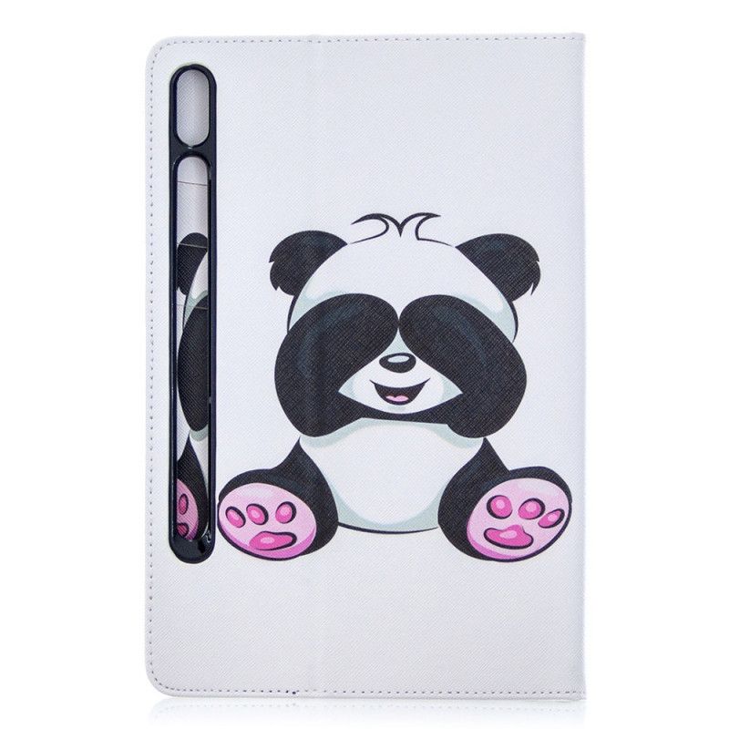 Etui Samsung Galaxy Tab S7 Sjov Panda