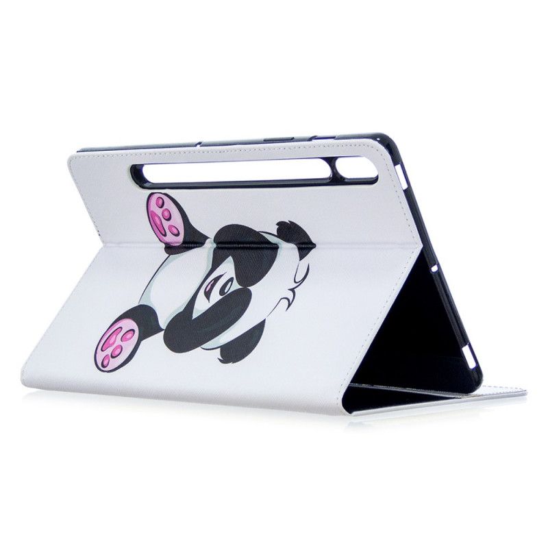 Etui Samsung Galaxy Tab S7 Sjov Panda