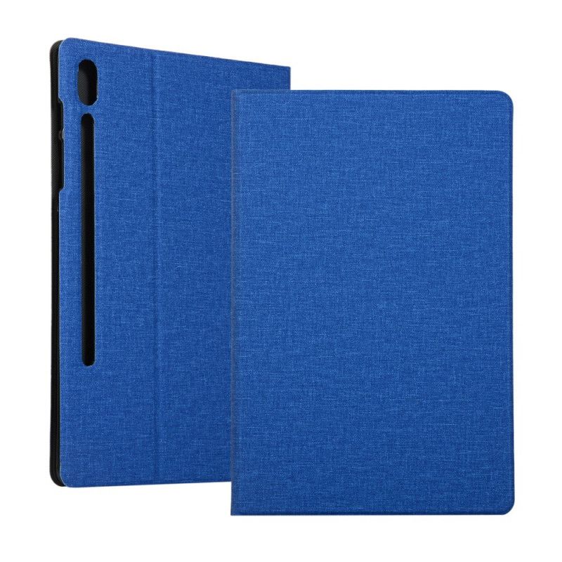 Etui Samsung Galaxy Tab S7 Sort Stof