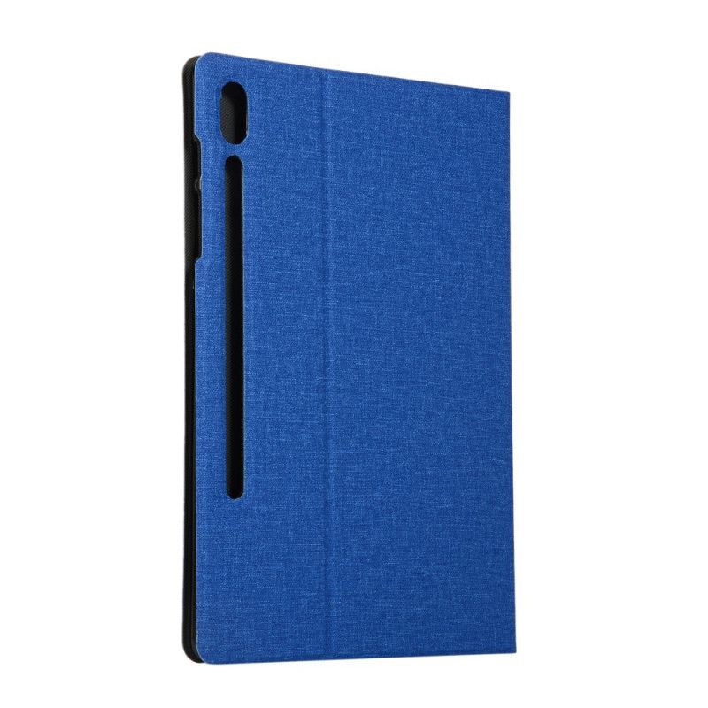 Etui Samsung Galaxy Tab S7 Sort Stof