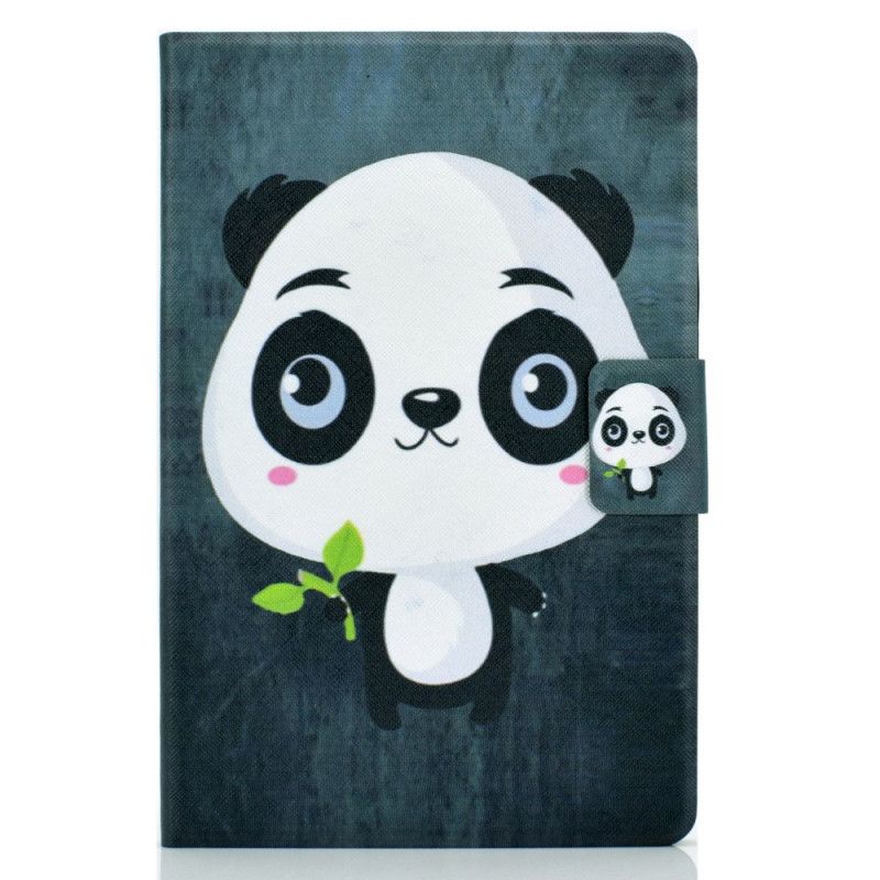 Flip Cover Læder for Samsung Galaxy Tab S7 Babypanda