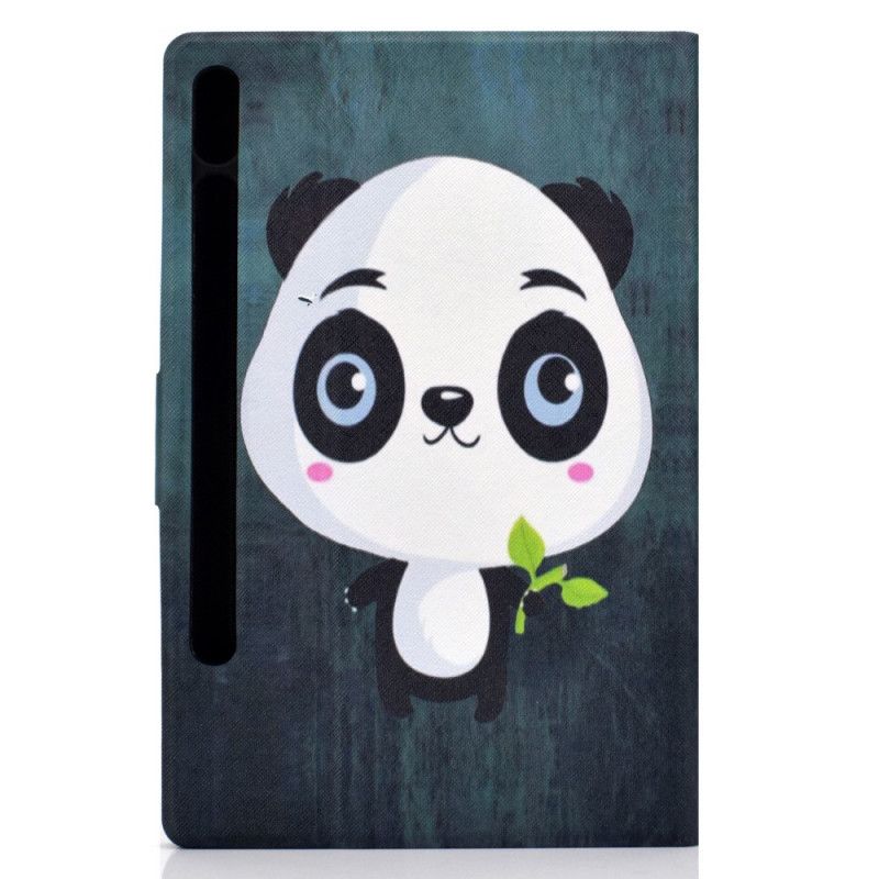 Flip Cover Læder for Samsung Galaxy Tab S7 Babypanda