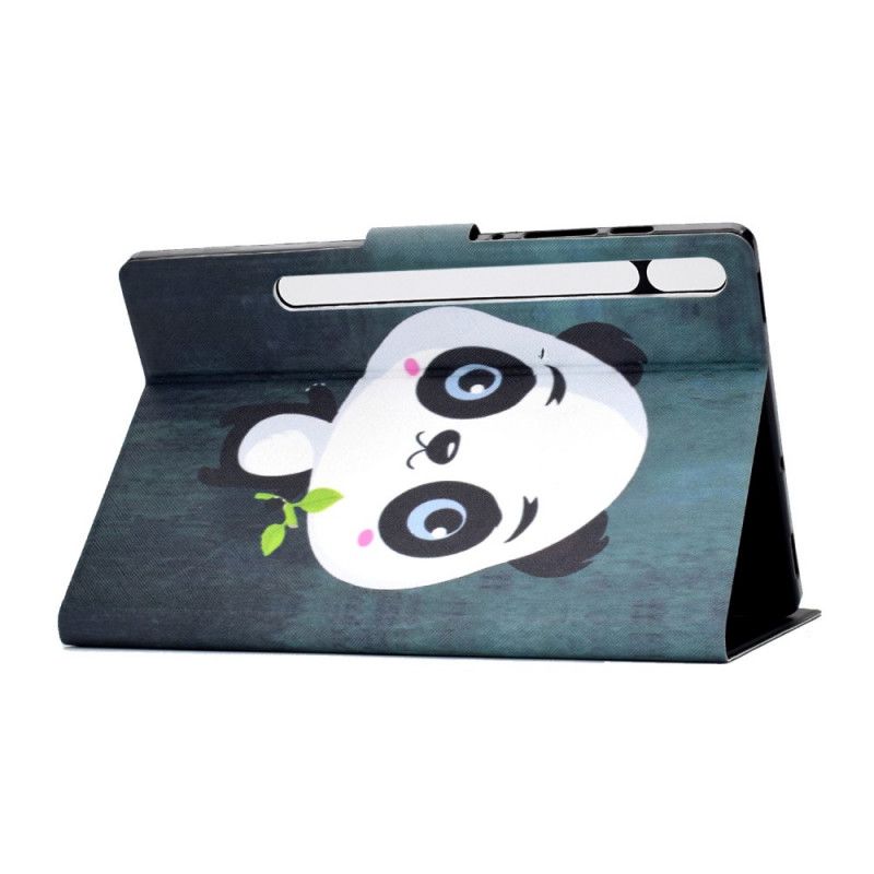 Flip Cover Læder for Samsung Galaxy Tab S7 Babypanda