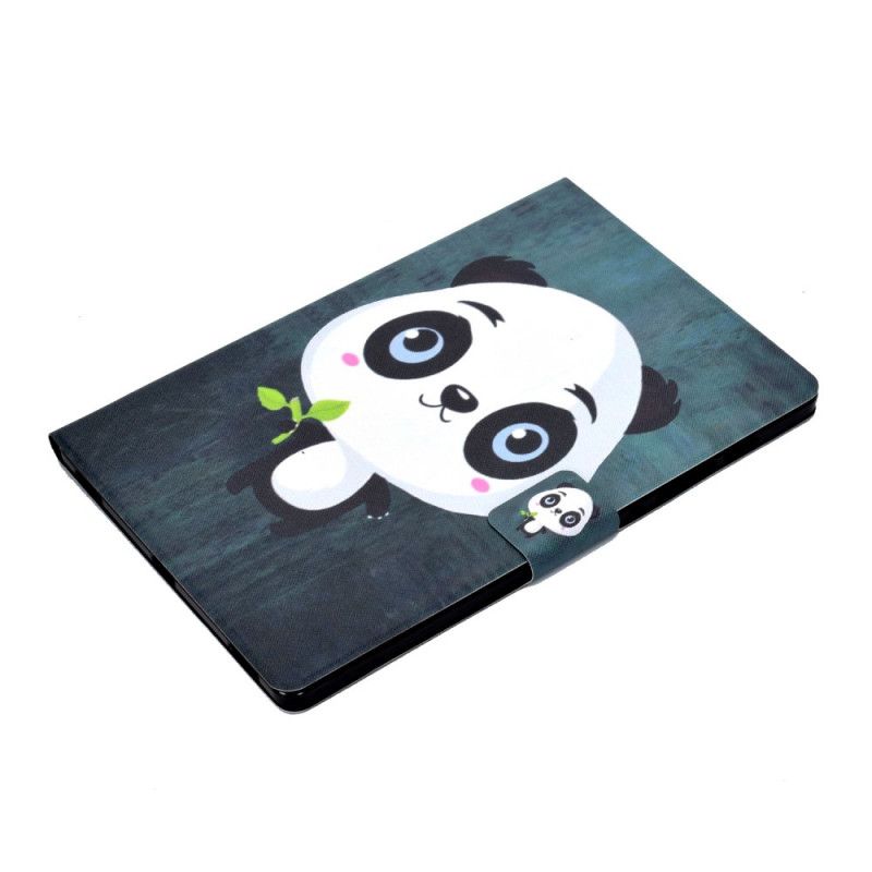 Flip Cover Læder for Samsung Galaxy Tab S7 Babypanda