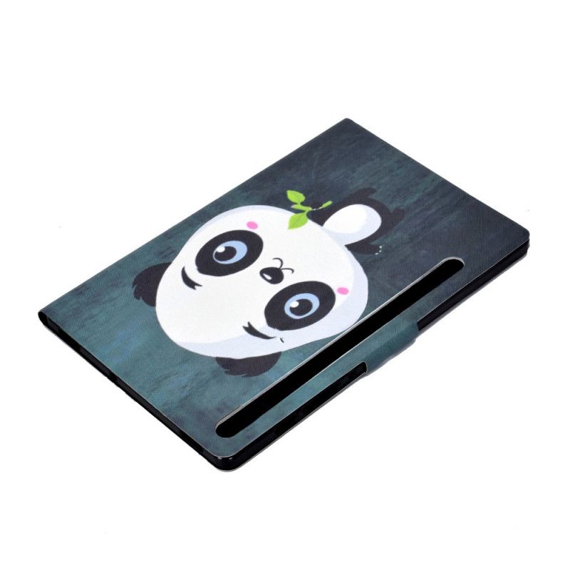 Flip Cover Læder for Samsung Galaxy Tab S7 Babypanda