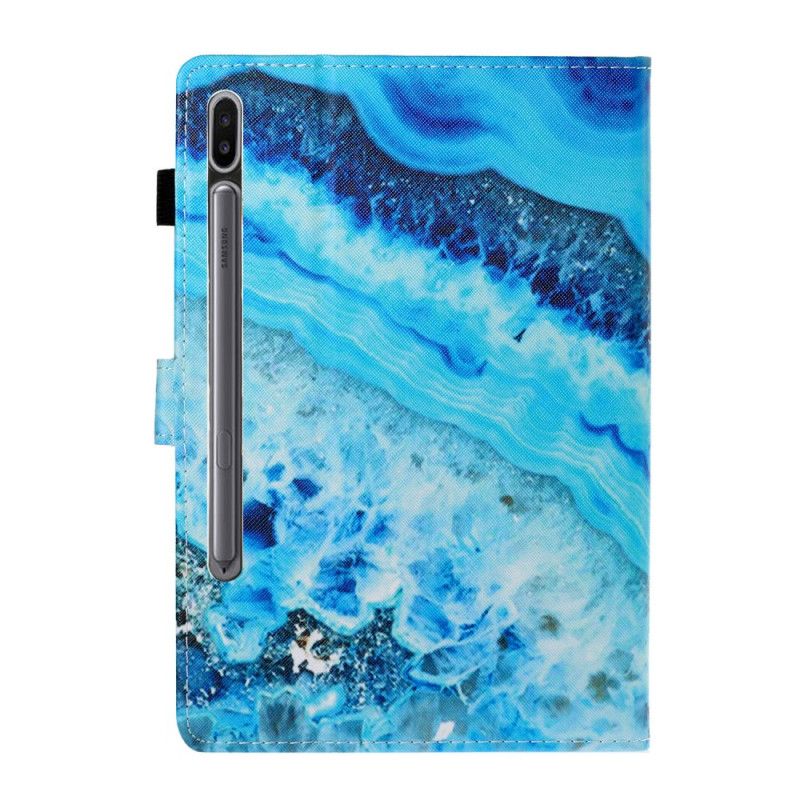 Flip Cover Læder for Samsung Galaxy Tab S7 Bølge