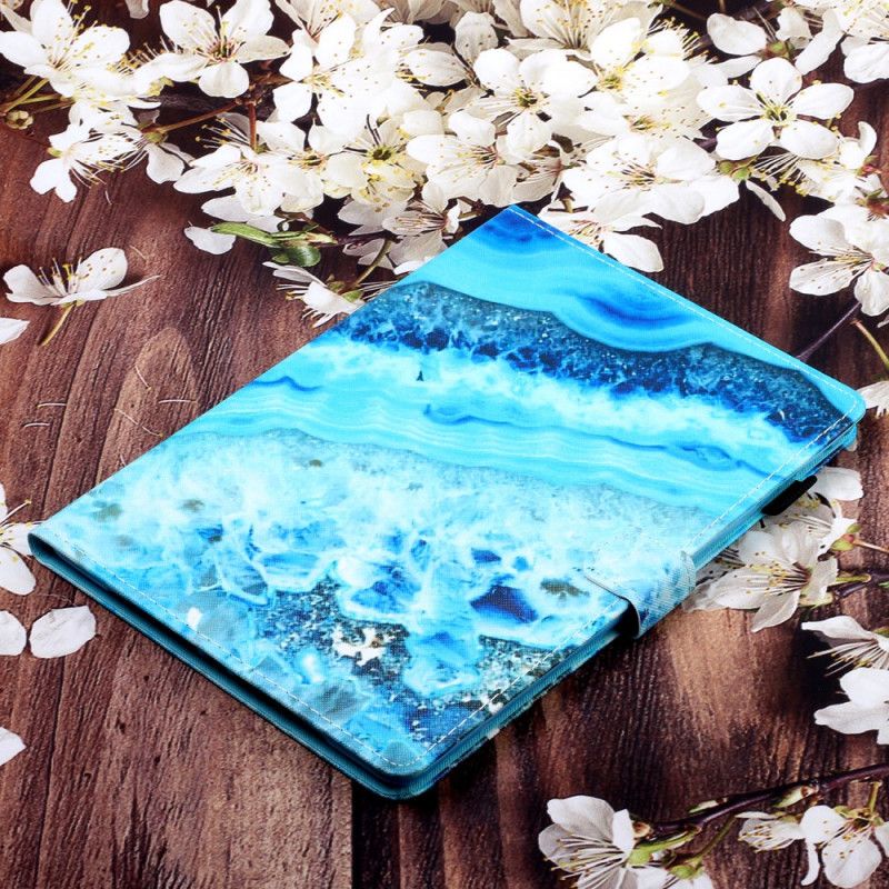 Flip Cover Læder for Samsung Galaxy Tab S7 Bølge