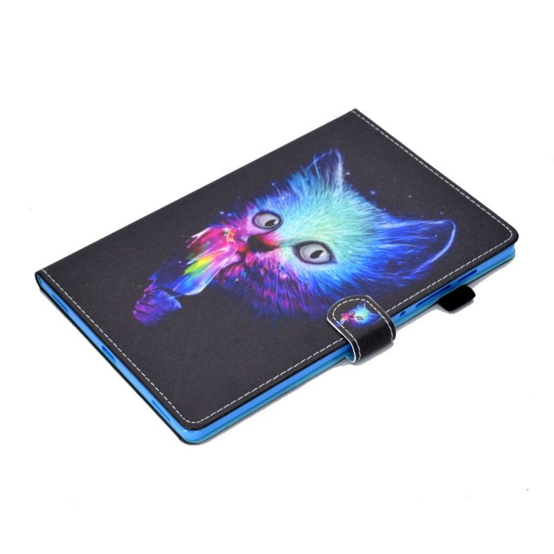 Flip Cover Læder for Samsung Galaxy Tab S7 Psykokat