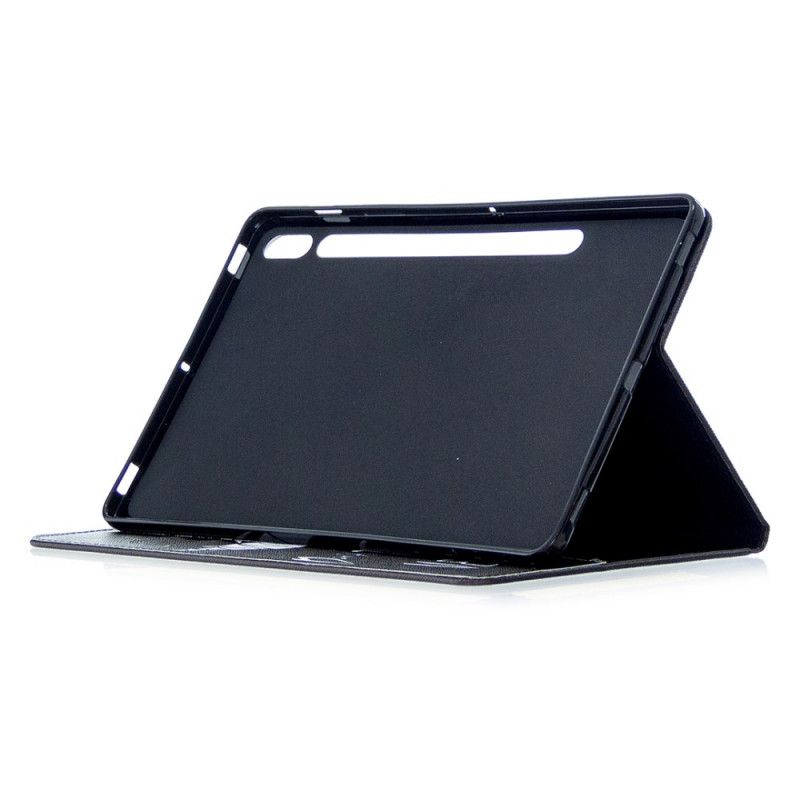 Flip Cover Læder for Samsung Galaxy Tab S7 Rør Ikke Ved Mig