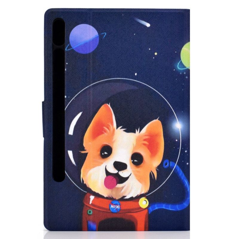 Flip Cover Læder for Samsung Galaxy Tab S7 Rumhund