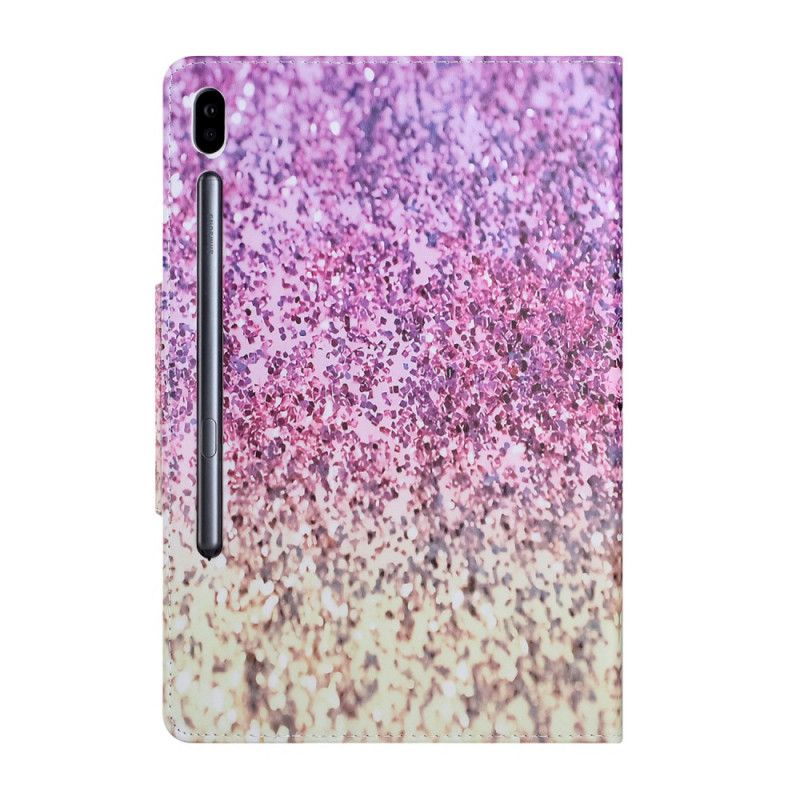 Flip Cover Læder for Samsung Galaxy Tab S7 Sequin