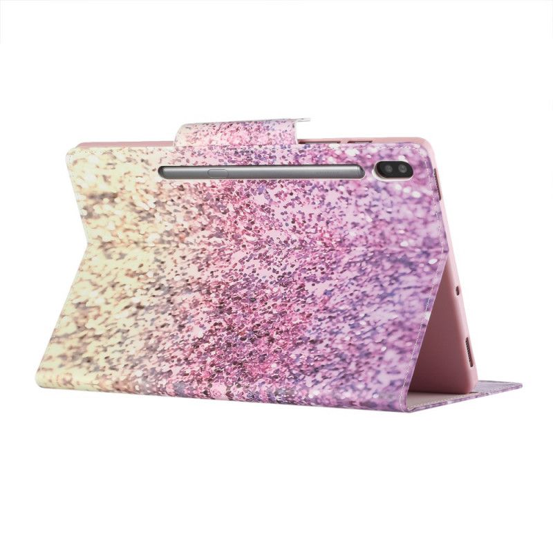 Flip Cover Læder for Samsung Galaxy Tab S7 Sequin